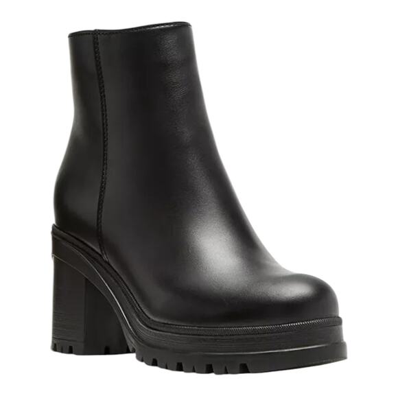 NWOT La Canadienne Percle Almond Toe Black Chelsea Boots – 9.5 M - Picture 2 of 10